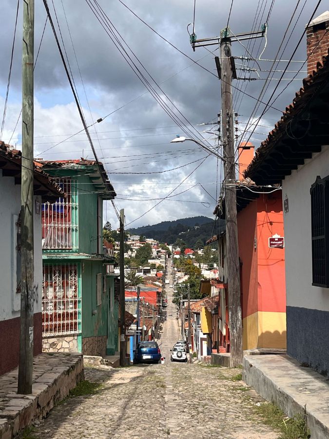 Streets of San Cristóbal de las Casas